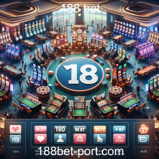 Descubra a Categoria de Apostas no 188 Bet
