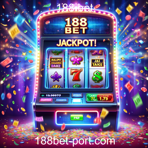 A Emoção dos Jackpots no 188 Bet