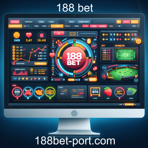 Descubra o Mundo das Apostas na 188 Bet